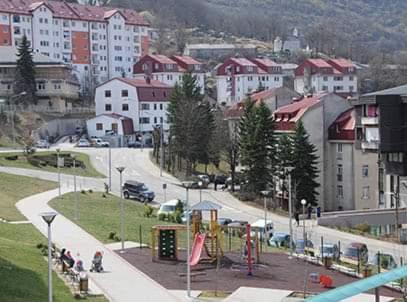 Apartman Andjela Plužine Dış mekan fotoğraf