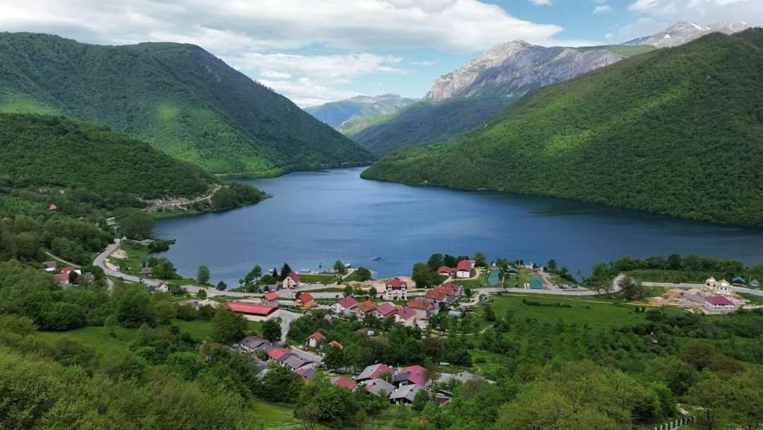 Apartman Andjela Plužine Dış mekan fotoğraf